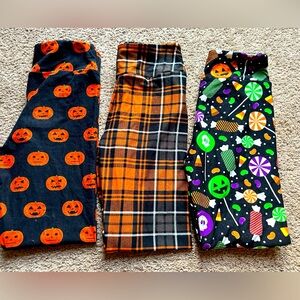 Lularoe Halloween Tween leggings